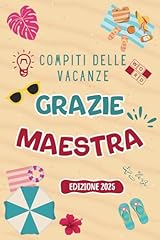 Grazie maestra regalo usato  Spedito ovunque in Italia 