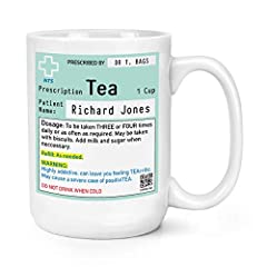 Personalised name tea for sale  Delivered anywhere in UK