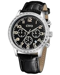 Civo chronograph herren gebraucht kaufen  Wird an jeden Ort in Deutschland