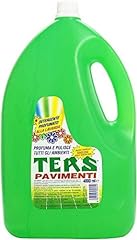 Ters pavimenti detergente usato  Spedito ovunque in Italia 