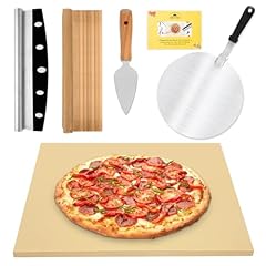 Pizza stones set for sale  Delivered anywhere in USA 