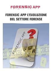 Forensic app evoluzione usato  Spedito ovunque in Italia 