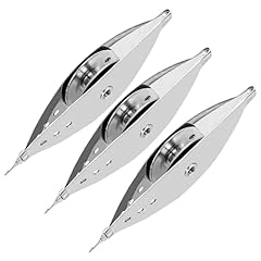 3pcs silver metal for sale  Delivered anywhere in USA 