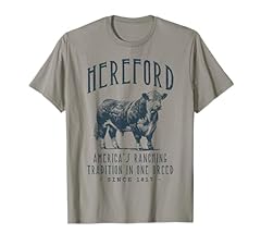 Hereford cattle vintage for sale  Delivered anywhere in USA 