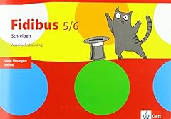 Fidibus schreiben ausdruckstra gebraucht kaufen  Wird an jeden Ort in Deutschland