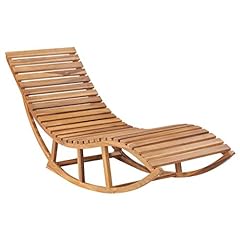 Rocking sun lounger for sale  Delivered anywhere in USA 