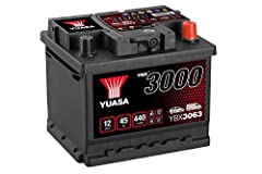 Yuasa ybx3063 12v for sale  Delivered anywhere in UK