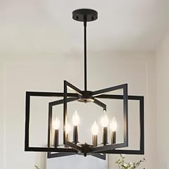 Miaybph black chandelier for sale  Delivered anywhere in USA 