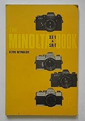 Minolta sr book for sale  Delivered anywhere in UK