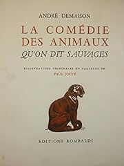 Comédie animaux dit d'occasion  Livré partout en France