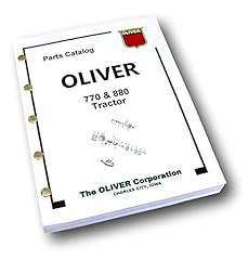 Oliver 770 880 for sale  Delivered anywhere in USA 