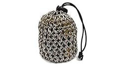 Stainless steel chainmail for sale  Delivered anywhere in USA 