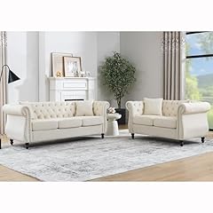 Atumon piece chesterfield for sale  Delivered anywhere in USA 