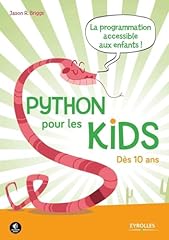 Python kids prorammation d'occasion  Livré partout en Belgiqu