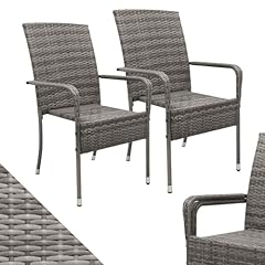 Juskys polyrattan gartenstühl gebraucht kaufen  Wird an jeden Ort in Deutschland