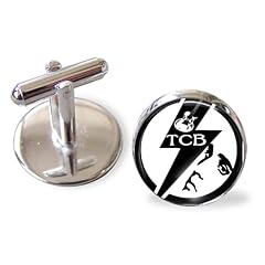 Elvis tcb cufflinks for sale  Delivered anywhere in UK