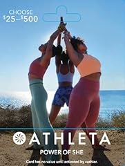 Athleta gift card for sale  Delivered anywhere in USA 
