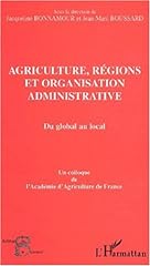 Agriculture régions organisat d'occasion  Livré partout en France