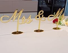 Gold mirror mrs for sale  Delivered anywhere in USA 