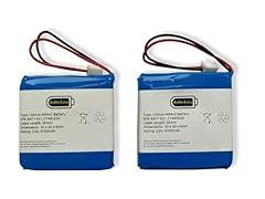 Pair batteries pyronix for sale  Delivered anywhere in UK