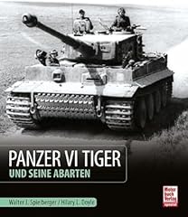 Panzer tiger abarten gebraucht kaufen  Wird an jeden Ort in Deutschland