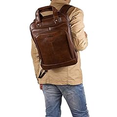 Zaino elegante marrone usato  Spedito ovunque in Italia 