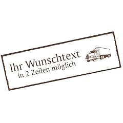 Türschild lkw fahrer gebraucht kaufen  Wird an jeden Ort in Deutschland