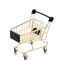 Mini einkaufswagen tischdekora gebraucht kaufen  Wird an jeden Ort in Deutschland