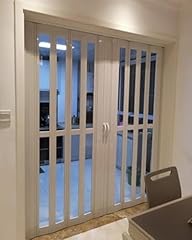 Concertina door sliding for sale  Delivered anywhere in UK