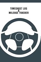 Timesheet log mileage for sale  Delivered anywhere in UK