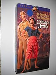 Carmen jones vhs for sale  Delivered anywhere in USA 