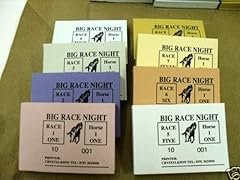 Race night betting for sale  Delivered anywhere in UK