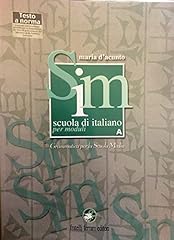 Sim. scuola italiano usato  Spedito ovunque in Italia 