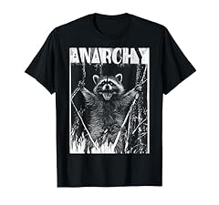 Anarchy raccoon crust usato  Spedito ovunque in Italia 