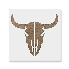 Cow skull stencil for sale  Delivered anywhere in USA 