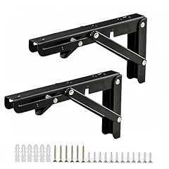 Folding shelf brackets for sale  Delivered anywhere in UK