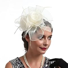 Women organza flower for sale  Delivered anywhere in UK
