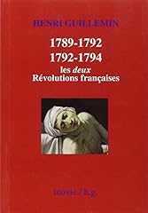 1789 1792 1792 d'occasion  Livré partout en France