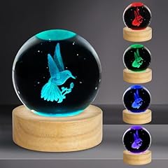 Hummingbird crystal ball for sale  Delivered anywhere in USA 