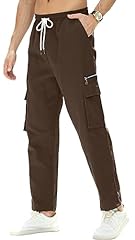 Mens cargo trousers for sale  Delivered anywhere in UK