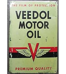 Hotrodspirit plaque veedol d'occasion  Livré partout en France