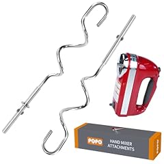 Handmixer knethaken edelstahl gebraucht kaufen  Wird an jeden Ort in Deutschland