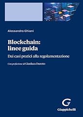 Blockchain linee guida. usato  Spedito ovunque in Italia 