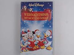 Weihnachtsspaß mit micky d'occasion  Livré partout en Belgiqu