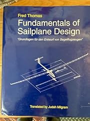 Fundamentals sailplane design for sale  Delivered anywhere in USA 