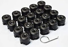 Partsdealers WHEEL NUT BOLT COVERS CAPS FOR VW TRANSPORTER, used for sale  Delivered anywhere in UK