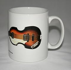 Mug guitare. illustration d'occasion  Livré partout en France