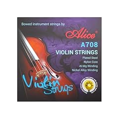 Violin strings alice for sale  Delivered anywhere in USA 