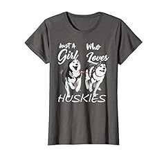 Girl loves huskies for sale  Delivered anywhere in USA 