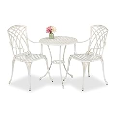 Relaxdays set bistrot usato  Spedito ovunque in Italia 
